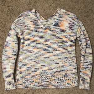 Loft Colorful Sweater